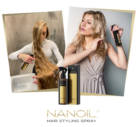 nanoil spray para mejorar manejabilidad del cabello