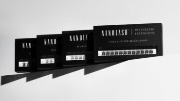 nanolash Pestañas postizas pre-pegadas