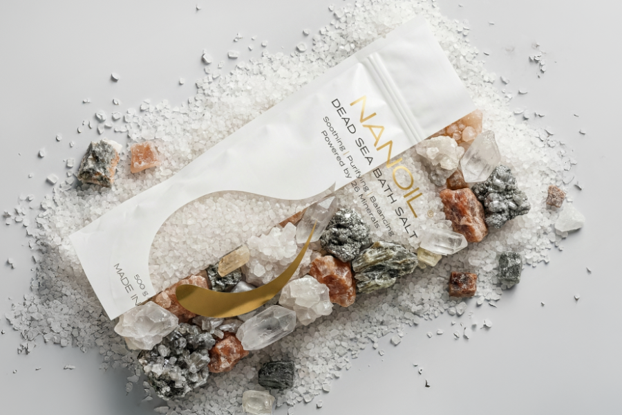 nanoil sal del mar muerto