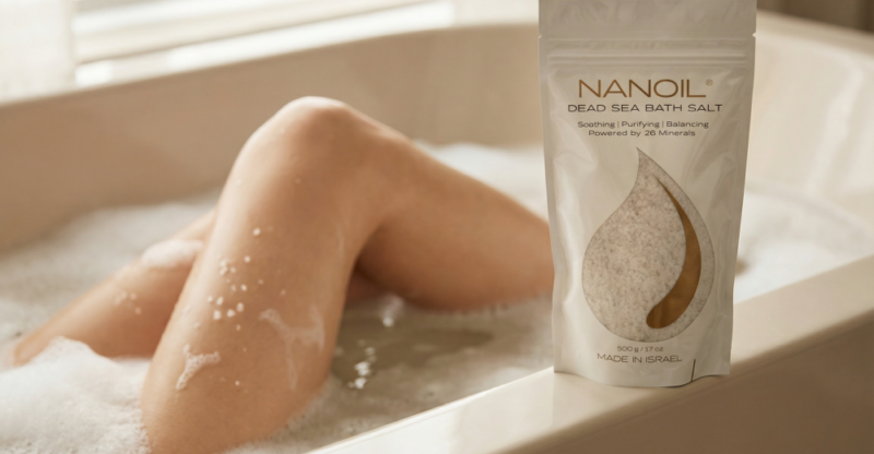 nanoil baño con sal
