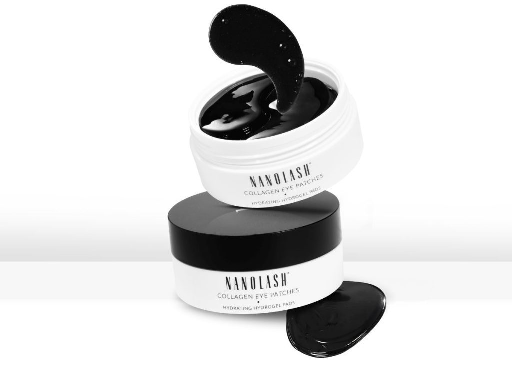 parches de gel para ojos nanolash