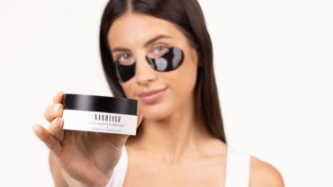 parches para ojos de hidrogel nanolash