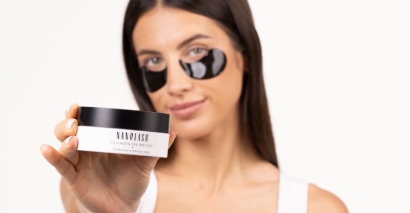 parches para ojos de hidrogel nanolash